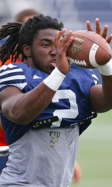 Anthony Jones rushes for 3 scores, FIU beats Toledo 35-32